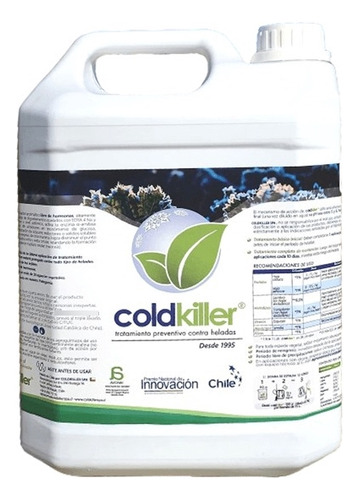 Coldkiller 5 Lt Protector Antiheladas