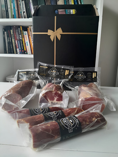 Regalo Picada Fiambre Premium Box Gourmet Casero 18 Personas