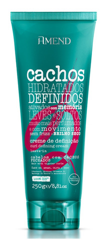 Amend Cachos Leave-in Para Cachos Mais Fechados 250g