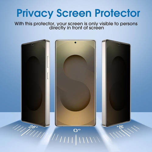 Amfilm Protector De Pantalla Privacidad P/galaxy S25ultra 2p