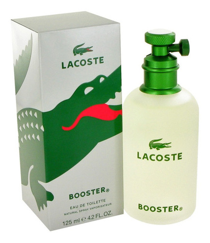 Edt 4.2 Onzas Booster- Lacoste, Para Hombre, En Spray