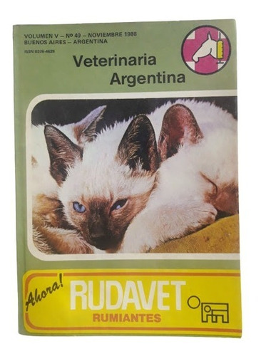 Revista Veterinaria Argentina N° 49 Noviembre 1988