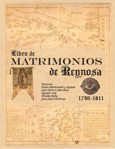Libro Matrimonios Reynosa 1790-1811