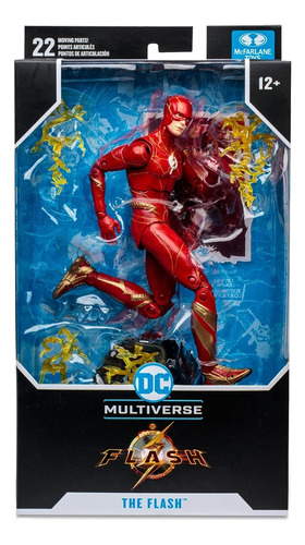 Flash Batman The Flash Dc Multiverse Mcfarlane 