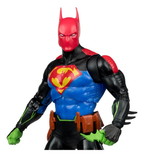 Batman/superman- Fusion-(world's Finest) 7 - Mcfarlane Toys (Usado)