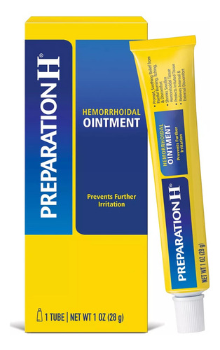 Preparation H Ointment 28g - Crema Para Hemorroides