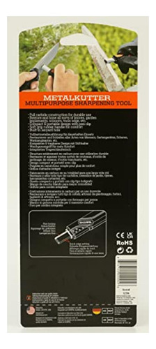 Sharpal 105n Afilador De Bolsillo Multiusos Para Tijeras De