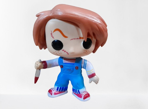Muñeco Personaje Chucky Terror / 10cm.