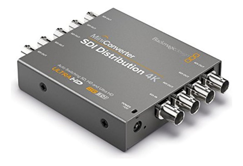 Blackmagic Design Mini Converter Sdi Distribution 4k