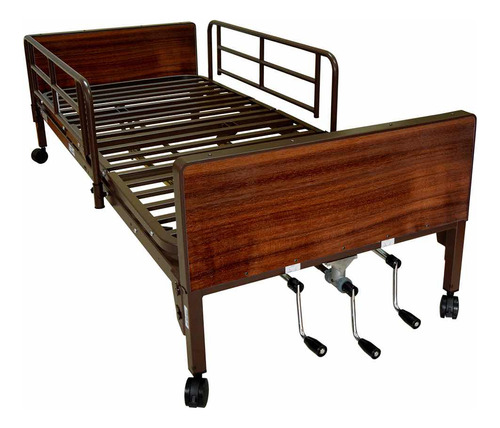 Cama Hospitalaria Manual Konfort Plus