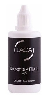 Laca  Fijador Y Diluyente Hd 60ml Promo