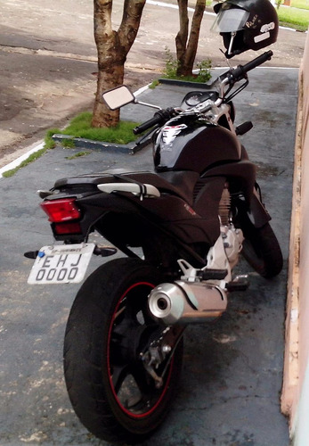Suporte Placa Rabeta Eliminador Cb300r - Cb300 R Completo