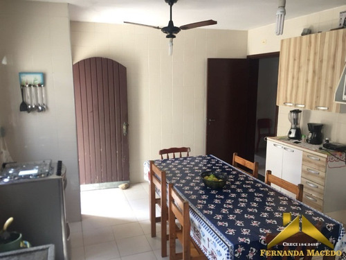 Sobrado Grande Com 3 Quartos A 500m Da Praia Em Itanhaém - Ca00019 - 34079318