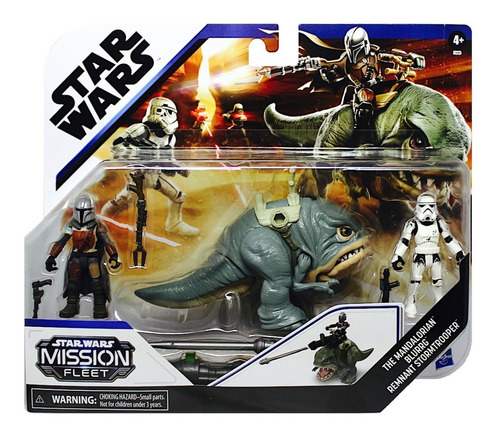 Star Wars Mission Fleet The Mandalorian E Stormtrooper F1646