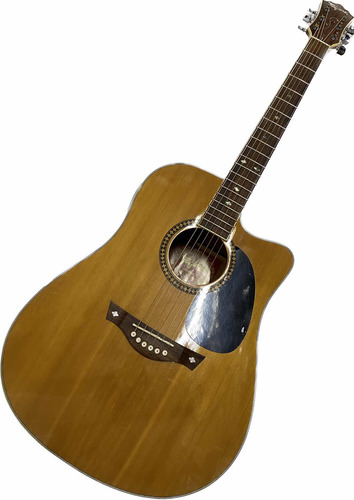 Violão Tagima Folk Aço Natural Nashville Novo Mostruario