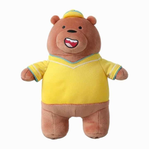 Oso De Peluche Osos Escandalosos Grizzly Original 21 Cms