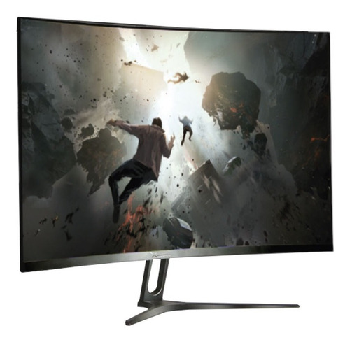 Monitor Gamer Xzeal Fhd 75 Hz 23.8 Curvo Negro Xspmg05b