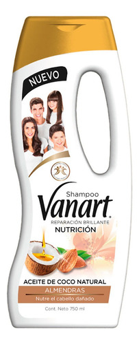 Shampoo Vanart Reparación Nutrición 750ml