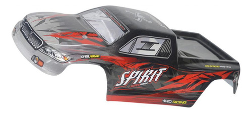 Rc Car Shell Rojo Los 25.5x11x7cm