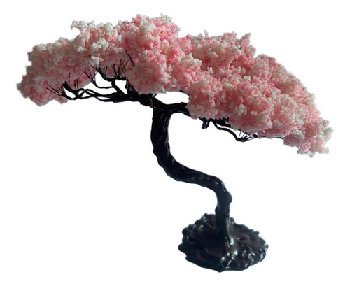 Manualidades Con Árboles De Modelismo: Mini Cerezos En Flor