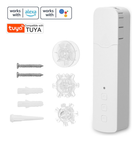 Control Cortinas Motor Wifi Tuya Silencioso