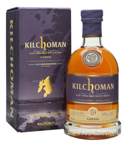 Whisky Kilchoman Sanaig 750ml - mL a $667