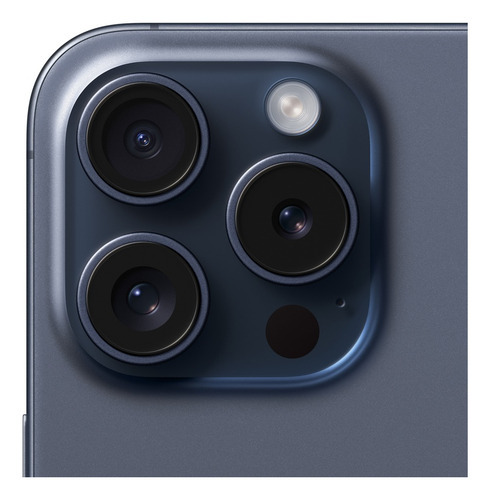 Apple iPhone 15 Pro (128 GB) - Titanio Azul