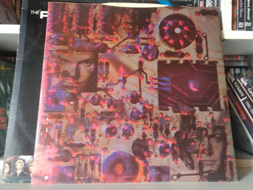 Lp The Police - Ghost In The Machine (1982) Com Encarte (Usado)