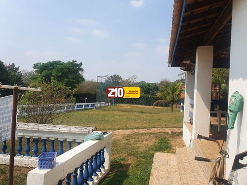 Imagem 7 de 12 de Ch01790 - Chacara Com Excelente Área De Lazer - Itaici - Z10 Imoveis - Ch01790 - 68679450