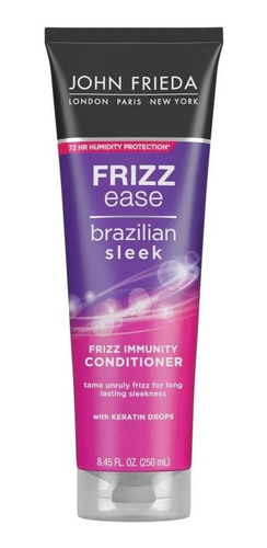John Frieda Frizz Ease Brazilian Sleek Acondicionador 250 Ml