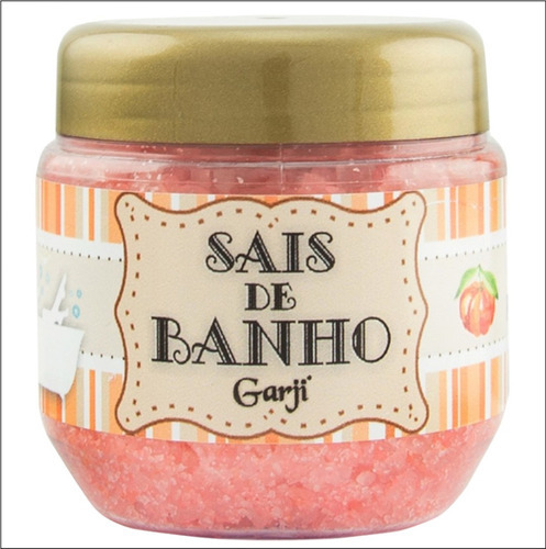 Sais De Banho Relaxante Aromáticos Para Hidromassagem Garji Fragrância Pitanga