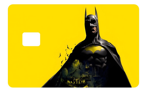 Sticker Para Tarjeta Crédito/débito - Batman