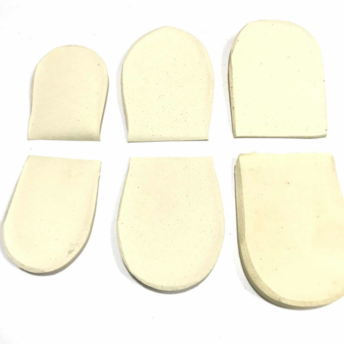 Imagen 1 de 5 de Taloneras De Latex 65/0 X 5 Pares. Linea Pie P/calzado 42/47