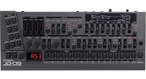 Roland Boutique Jd-08 Sintetizador Stock Inmediato