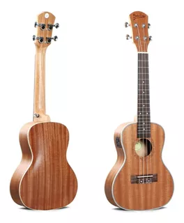 Ukulele Deviser Electroacústico Concierto Uk-2430 C/funda