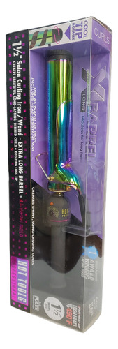 Tenaza Pinza Hot Tools 1 1/2 Pulgada Tornasol O Arco Iris Xl Tornasol