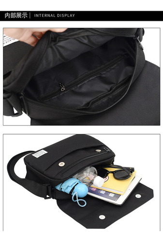Cx1 Bolso De Mensajero Casual For Hombre Que Combina Con