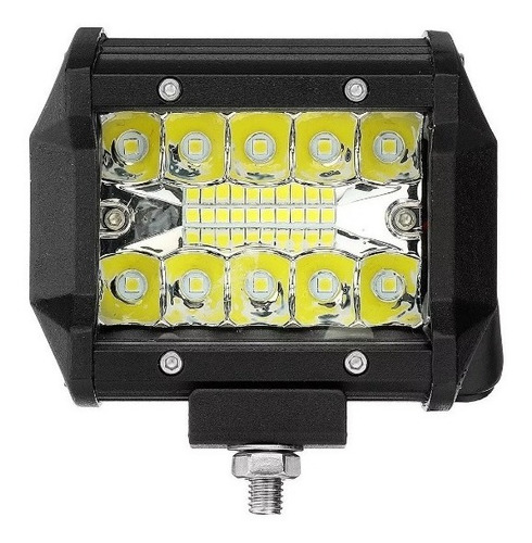 Faro Auxiliar Led 60w Spot/flood Cree Moto - Xp Moto