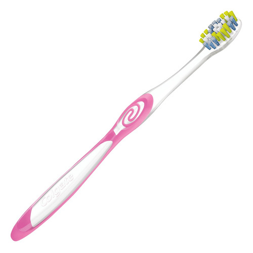 Imagen 4 de 8 de Cepillo de dientes Colgate Twister suave pack x 2 unidades