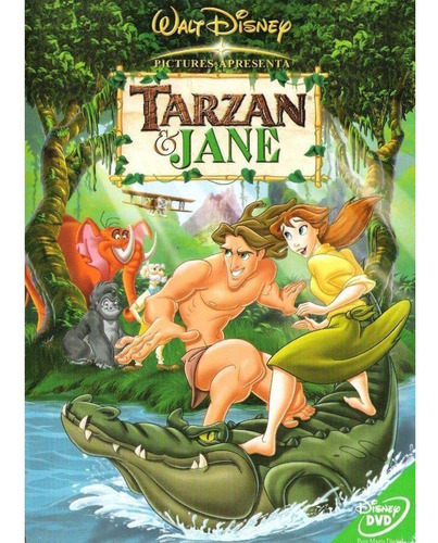 Dvd Tarzan & Jane - Disney