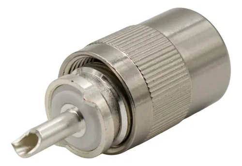 3 Conectores Uhf Macho Pl259 Para Rg213 Rg8 Twiston Type