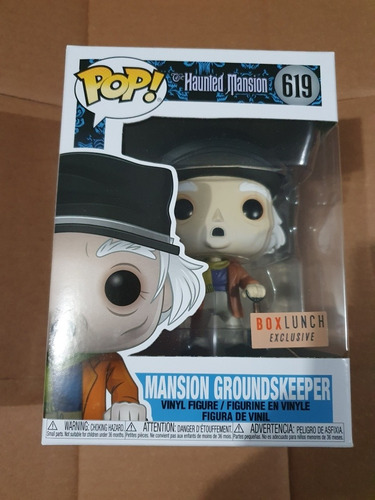 Funko Pop Mansion Groundskeeper 619 Exclusivo Box Lunch (Usado)