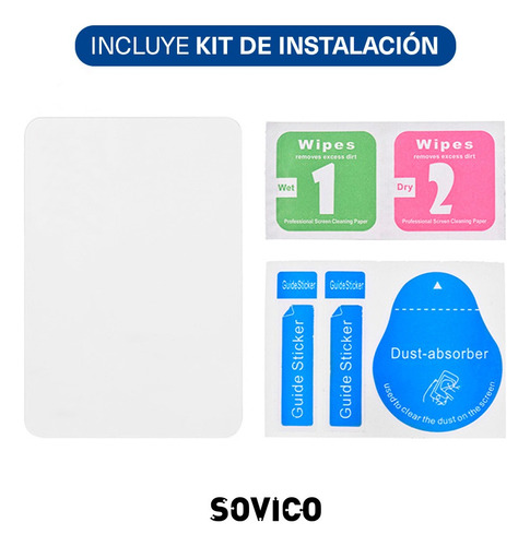 Sovico - Mica Cristal Templado Para Cámara iPhone
