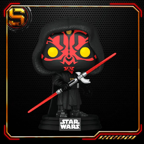 Funko Pop Star Wars Episode I Darth Maul 740