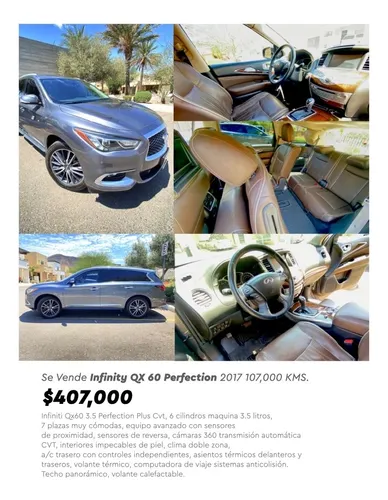 Infiniti QX60 3.5 Perfection Plus Cvt