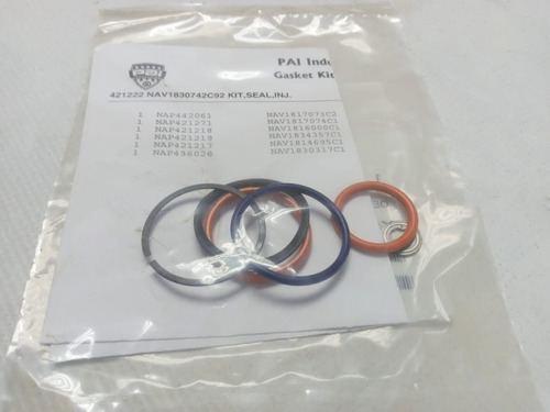 Kit O-ring Y Sellos Inyector Internation  421222