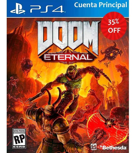 Doom Eternal Ps4 Digital