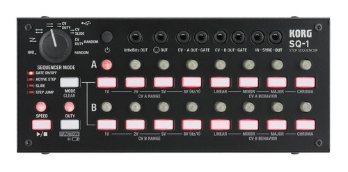 Sintetizador Análogico Step Sequencer Korg Sq-1