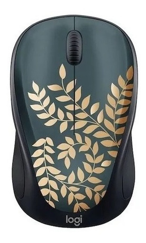 Mouse Logitech Wir M317 Limited Golden Garden