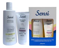 Comprar Jequiti - Kit Sensi Com Hidratante Corporal E Creme Para Mão Fragrância Neutro
